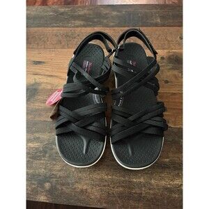 Skechers Reggae Cup Simply Biased Sandal size 10